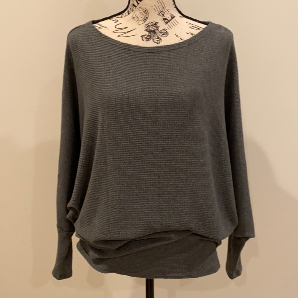 Fantastic Fawn Over Sized Blouse